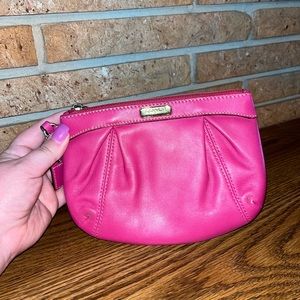 Vintage Coach Wristlet